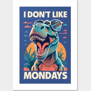 I don't like Monday Posters and Art